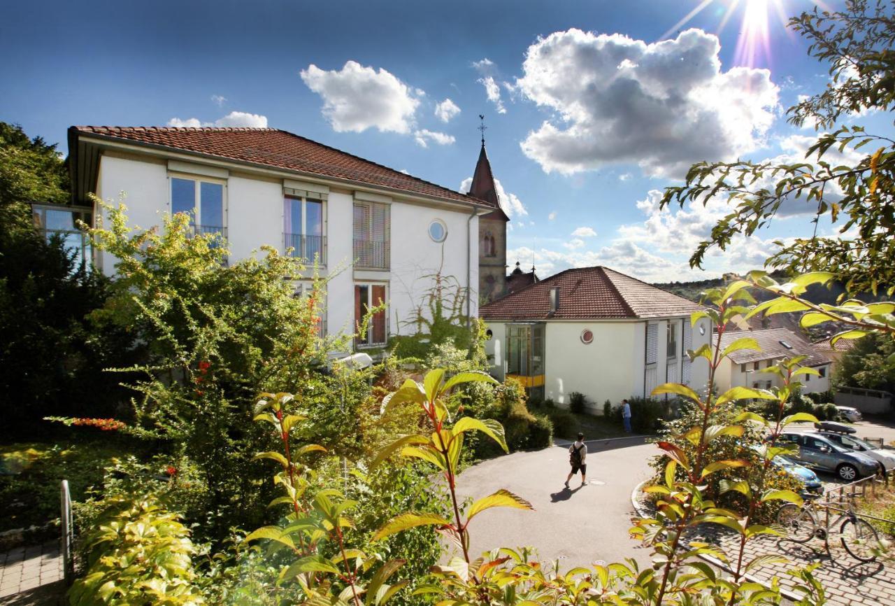 Gaestehaus Goethe-Institut Schwäbisch Hall Exteriör bild