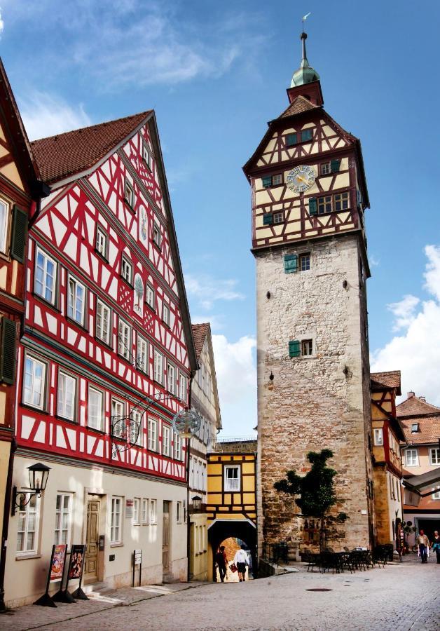Gaestehaus Goethe-Institut Schwäbisch Hall Exteriör bild