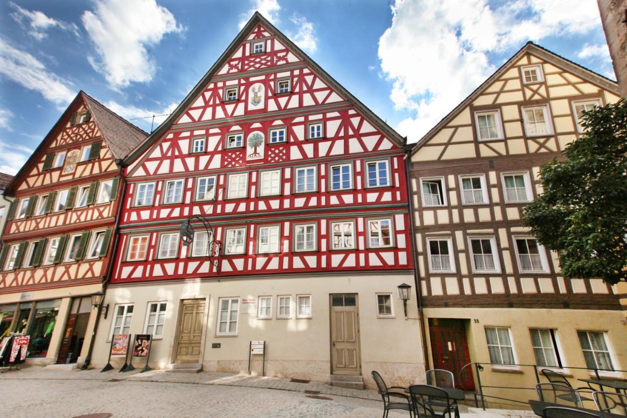 Gaestehaus Goethe-Institut Schwäbisch Hall Exteriör bild