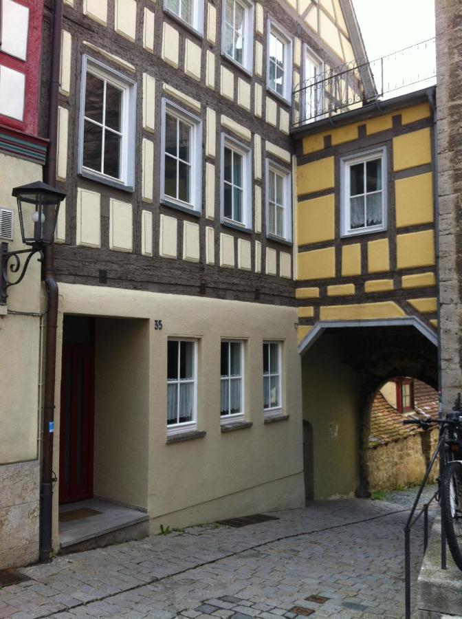Gaestehaus Goethe-Institut Schwäbisch Hall Exteriör bild